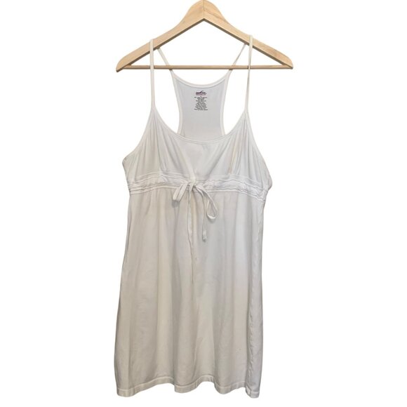 VTG 3rd Coast Dress Babydoll Razorback White Sz LG Fairy Skater-Girl Streetwear - Picture 6 of 16